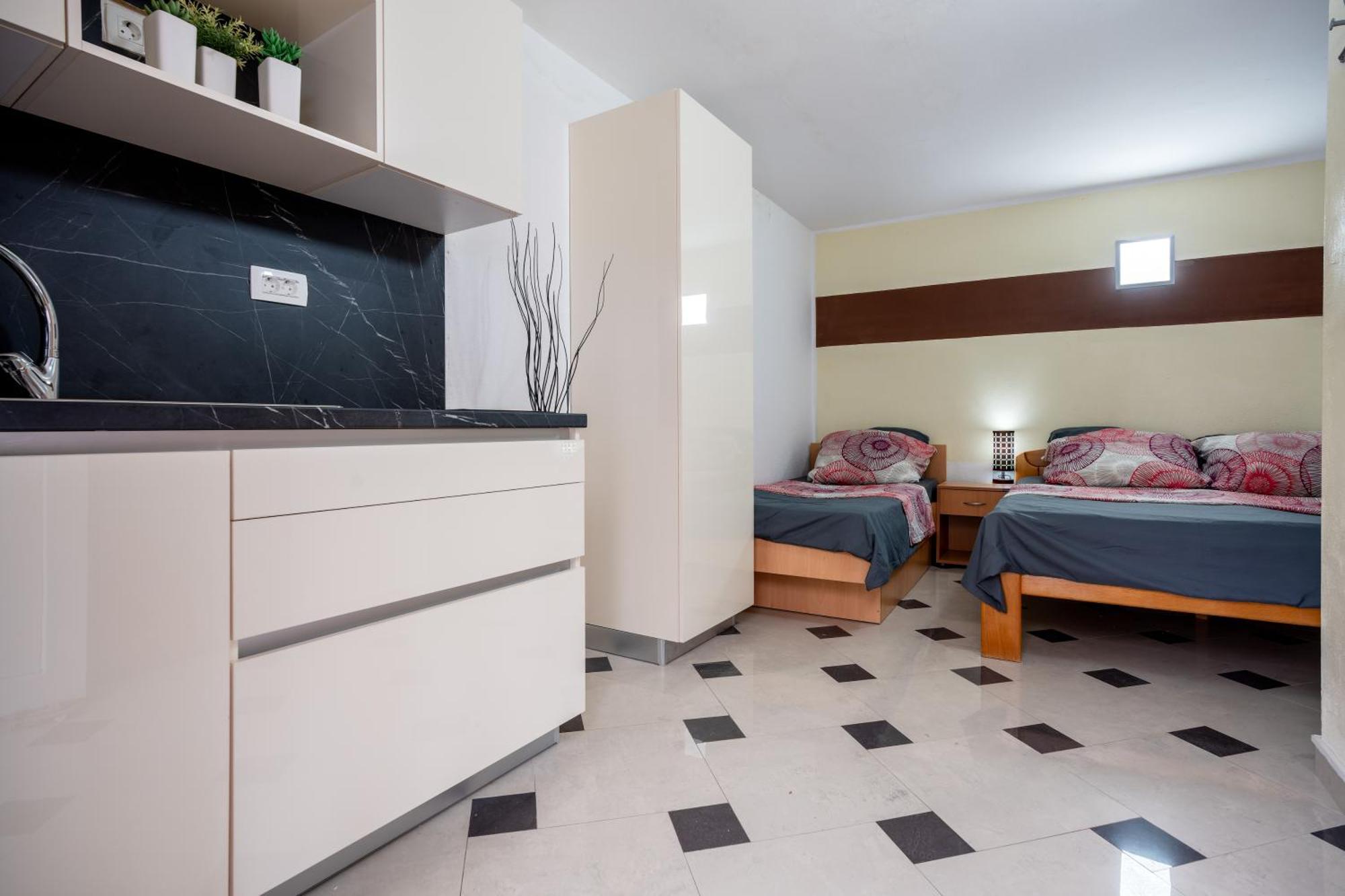 Apartments Sara & Leon Neum Buitenkant foto