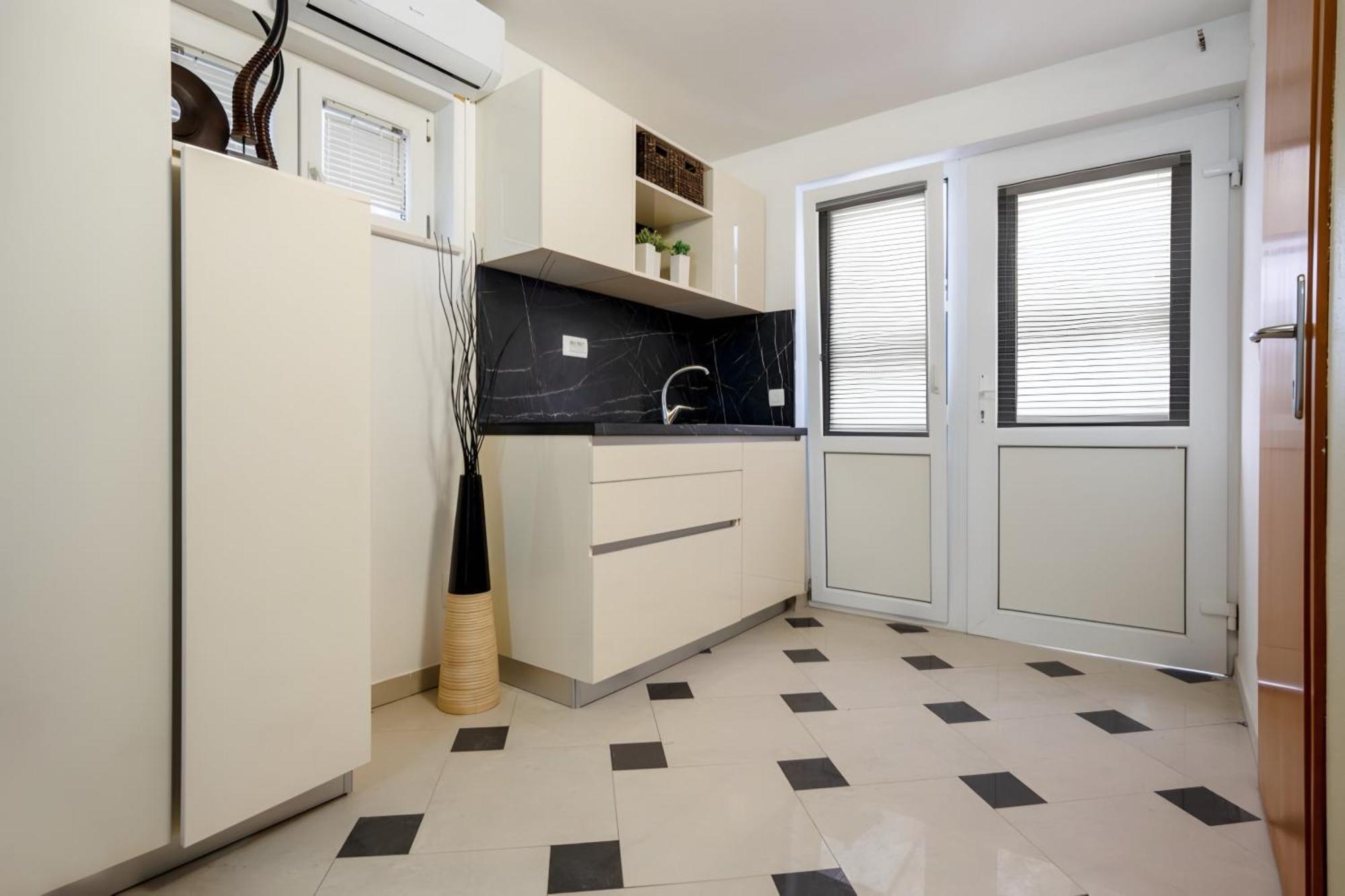 Apartments Sara & Leon Neum Buitenkant foto