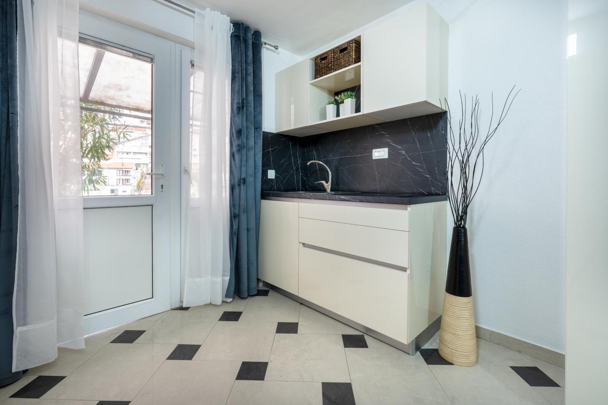 Apartments Sara & Leon Neum Buitenkant foto